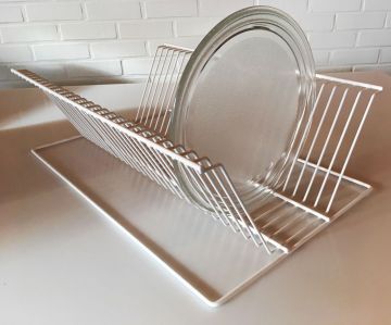 Porte assiettes pour bac 600x400 mm pour 26 assiettes