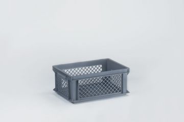 Bac gerbable ajouré alimentaire 400x300x170 mm 16L Perfobox