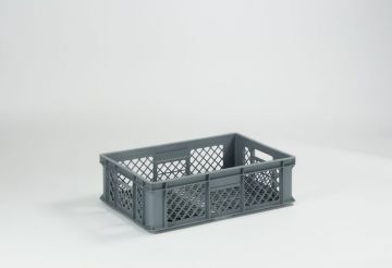 Bac gerbable ajouré alimentaire 600x400x170 mm 33L Perfobox