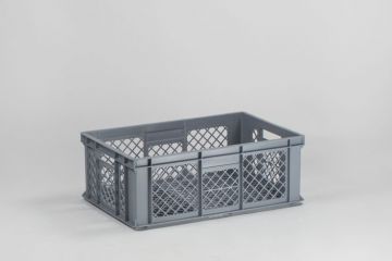 Bac gerbable ajouré alimentaire 600x400x220 mm 42L Perfobox