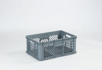 Bac gerbable ajouré alimentaire 600x400x240 mm 47L Perfobox