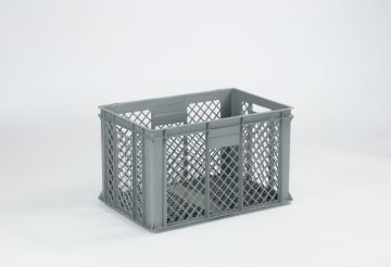 Bac gerbable ajouré alimentaire 600x400x320 mm 63L Perfobox