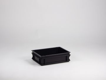 Bac gerbable ESD 400x300x120 mm 10 litres