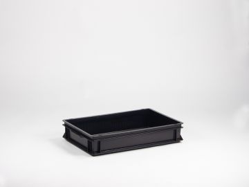 Bac gerbable ESD 600x400x120 mm 20 litres