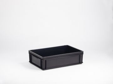 Bac gerbable ESD 600x400x170 mm 30 litres