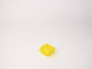 Bac à bec plastique 0,4L 88x105x54 mm Storefix JAUNE