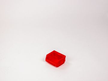 Bac à bec plastique 0,4L 88x105x54 mm Storefix ROUGE