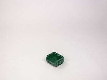Bac à bec plastique 0,4L 88x105x54 mm Storefix VERT