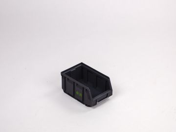 Bac à bec plastique 1L 167x105x82 mm Storefix noire