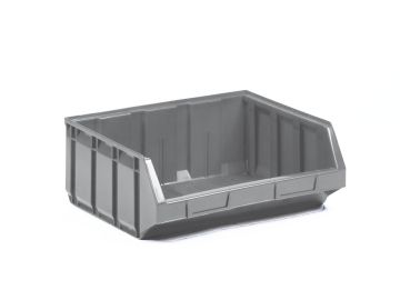 Bac à bec large 22L 345x406x164 mm Storefix GRIS