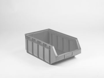Bac à bec plastique 27L 485x298x189 mm Storefix GRIS