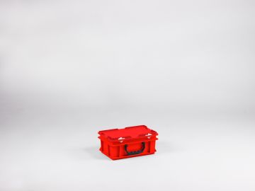 Mallette de transport plastique 300x200x130 mm 5L ROUGE