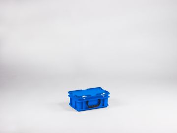 Mallette de transport plastique 300x200x130 mm 5L BLEU