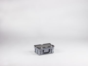 Mallette de transport plastique 300x200x135 mm 5L GRIS