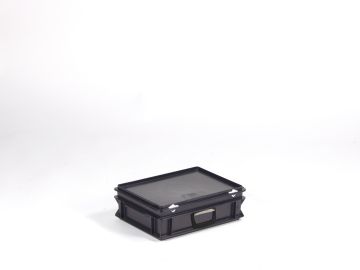 Mallette de transport ESD 400x300x135 mm 10 litres Euroline
