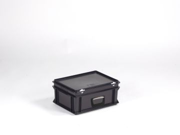 Mallette de transport ESD 400x300x185 mm 15 litres Euroline