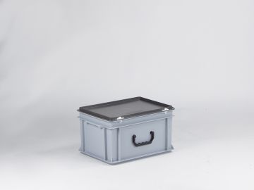 Mallette de transport en plastique 40x30x234 cm 20 litres GRIS