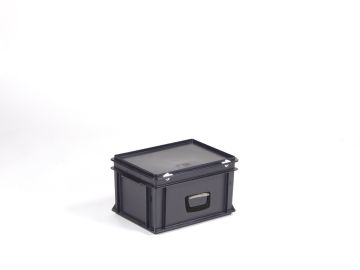 Mallette de transport ESD 400x300x235 mm 20 litres Euroline