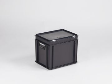 Malle gerbable ESD 400x300x335 mm 30 litres Euroline