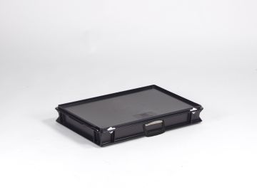 Mallette de transport ESD 600x400x85 mm 14 litres Euroline