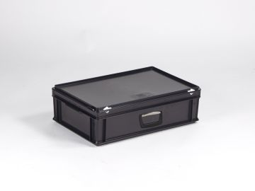 Mallette de transport ESD 600x400x185 mm 30 litres Euroline