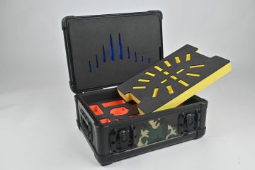EXOcase Édition Défense - Flight case sur mesure pour applications militaires et de défense