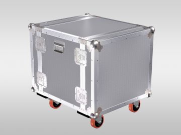 Flight-case double porte, 525 x 403 x 618 mm