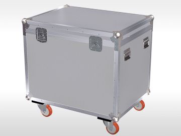 flightcase op wielen 770 x 570 x 615 mm