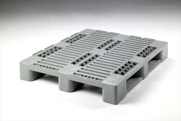 Palette plastique 100x120 alimentaire H2 5000/1250/850 kg