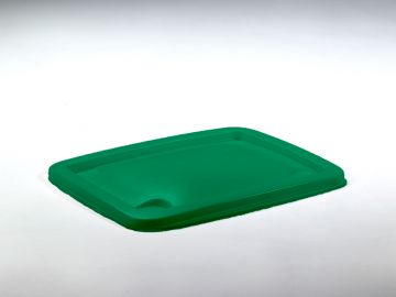 Couvercle pour bac à saumure 210 litres VERT