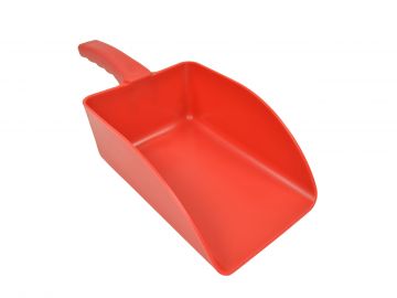 Grande pelle doseuse alimentaire plastique 1 litres ROUGE