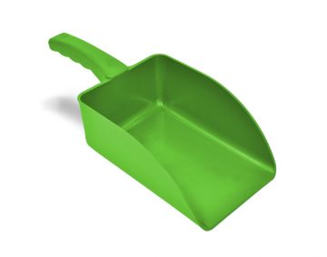 Grande pelle doseuse alimentaire plastique 1 litres VERT