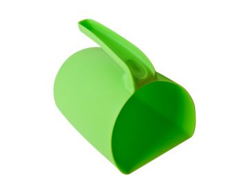 Grande pelle à main plastique alimentaire 2 litres VERT