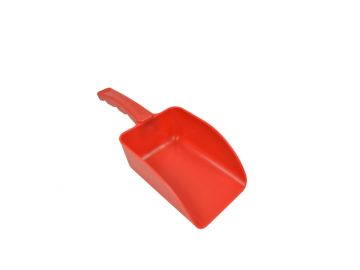 Petite pelle doseuse alimentaire plastique 0,25 litres ROUGE