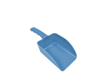 Petite pelle doseuse alimentaire plastique 0,25 litres BLEU