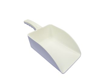 Pelle doseuse alimentaire plastique 0,75 litres BLANC