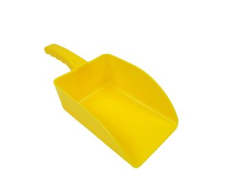Pelle doseuse alimentaire plastique 0,75 litres JAUNE
