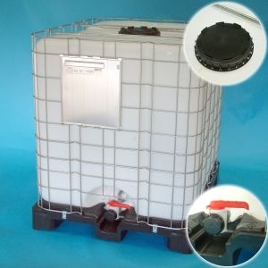 Cuve IBC 1000L occasion UN 31HA1/Y