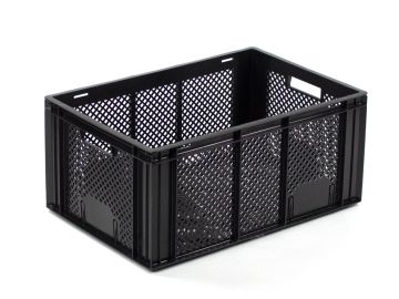 Caisse plastique agricole 60x40x26 cm 55 litres