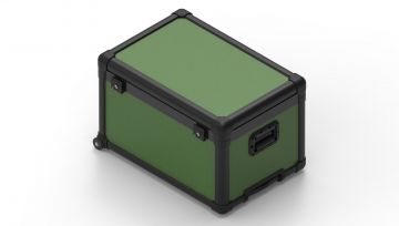Valise de chargement 690x485x400 mm pour 16 tablettes