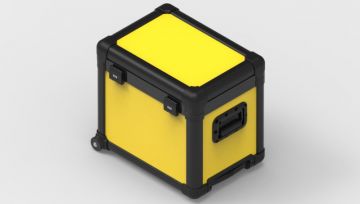 Valise de chargement 430x440x440 mm pour 8 tablettes