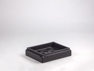 Support plaque eutectique GN 1/2 330x270x85 mm pour Thermo Future Box