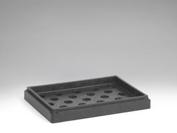 Support plaque eutectique GN 1/1 60x40x70 mm pour Thermo Future Box