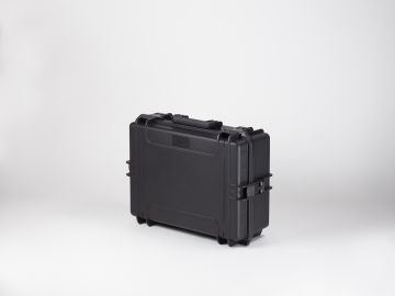 Valise étanche antichoc militaire avec mousse 34L 555x428xh211 mm NOIR