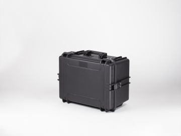 Valise étanche antichoc militaire avec mousse 49L 555x428xh306 mm NOIR
