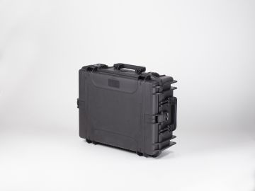 Valise étanche antichoc militaire avec mousse 42L 594x473xh215 mm NOIR