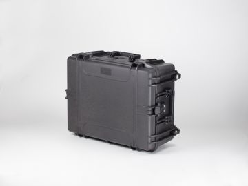 Valise étanche antichoc militaire avec mousse 71L 687x528xh276 mm NOIR