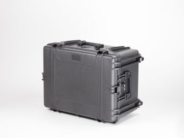 Valise étanche antichoc militaire avec mousse 97L 687x528xh366 mm NOIR