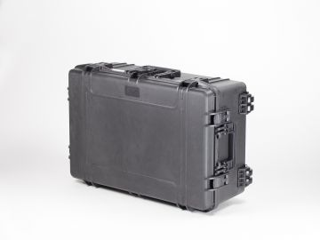 Valise étanche antichoc militaire avec mousse 100L 816x540xh306 mm NOIR
