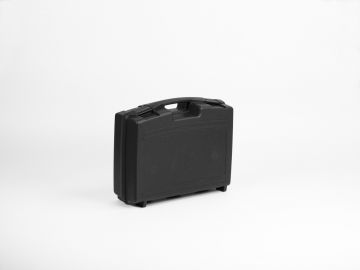 Valisette plastique 18 litres 45x36x15 cm NOIR